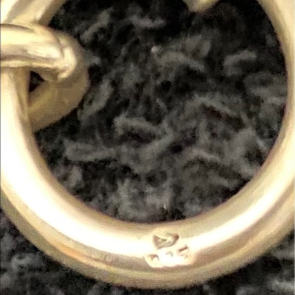 Silpada Heart Chain and Toggle Sterling Silver Bracelet - Picture 6 of 6